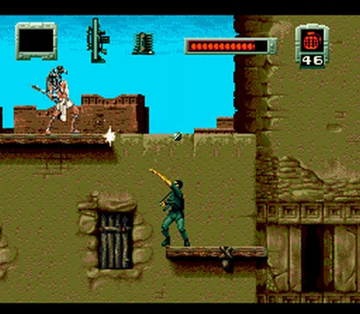 Stargate - SNES spill - Retrospillkongen