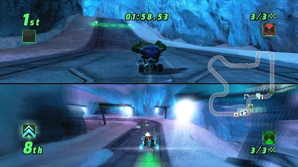 Ben 10: Galactic Racing - PSV spill - Retrospillkongen