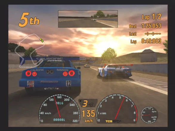 Gran Turismo 3: A-spec - PS2 spill - Retrospillkongen