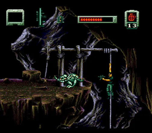 Stargate - SNES spill - Retrospillkongen