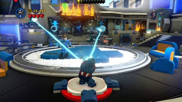 LEGO Marvel Super Heroes - Wii U Spill - Retrospillkongen