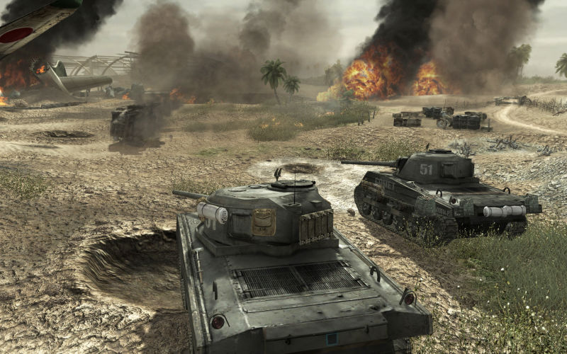 Call of Duty: World at War - PS3 spill - Retrospillkongen