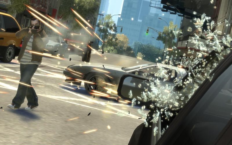 Grand Theft Auto IV - PS3 spill - Retrospillkongen