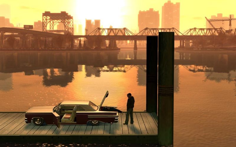 Grand Theft Auto IV - PS3 spill - Retrospillkongen