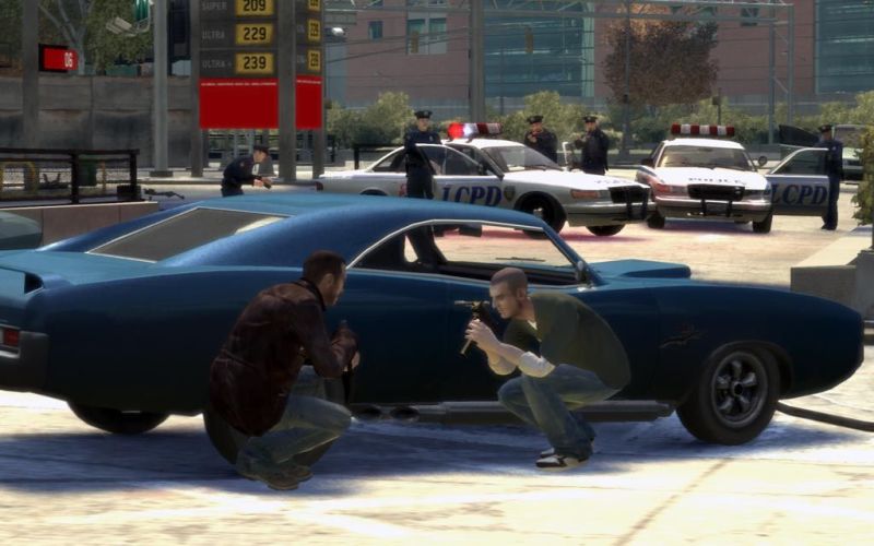 Grand Theft Auto IV - PS3 spill - Retrospillkongen