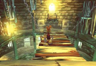 Rayman 2 The Great Escape - N64 spill - Retrospillkongen