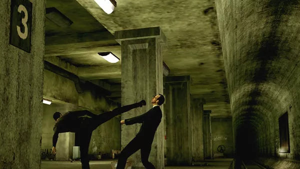 The Matrix: Path of Neo - Original Xbox-spill - Retrospillkongen
