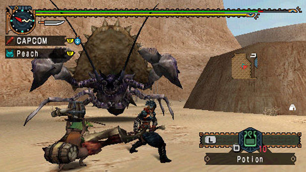 Monster Hunter Freedom Unite (Essentials) - PSP spill - Retrospillkongen