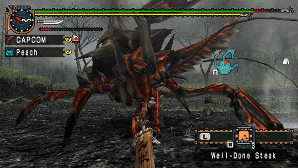 Monster Hunter Freedom Unite (Essentials) - PSP spill - Retrospillkongen