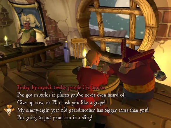 Escape from Monkey Island - PS2 spill - Retrospillkongen