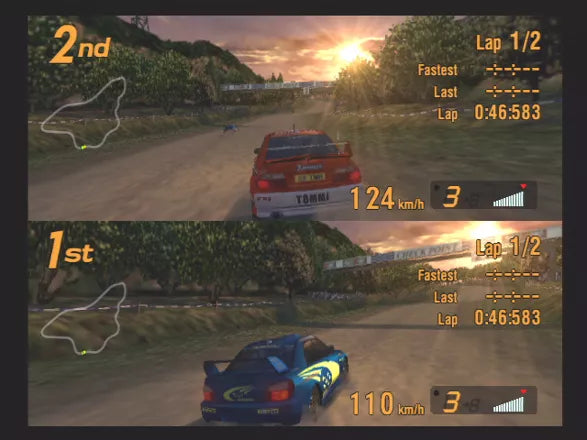 Gran Turismo 3: A-spec - PS2 spill - Retrospillkongen