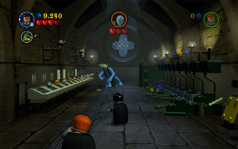 LEGO Harry Potter: Years 1-4 - Wii spill - Retrospillkongen