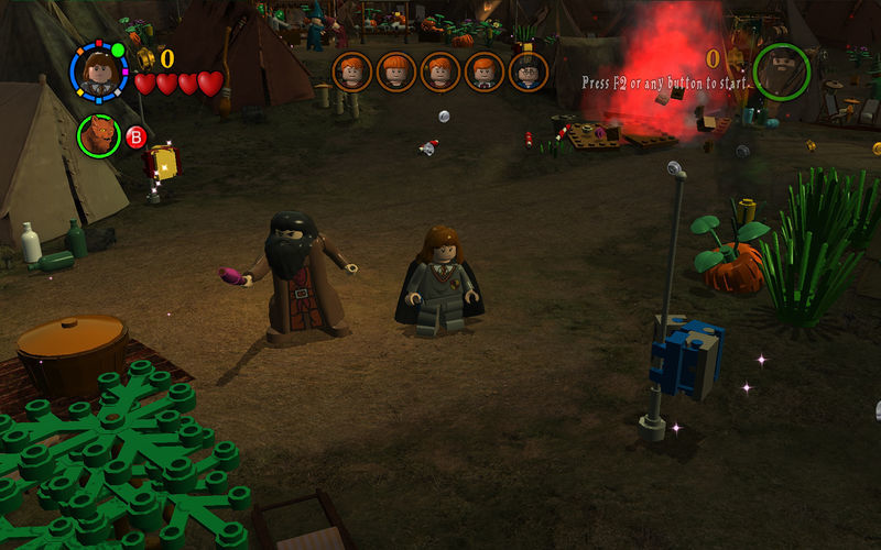 LEGO Harry Potter: Years 1-4 - Wii spill - Retrospillkongen