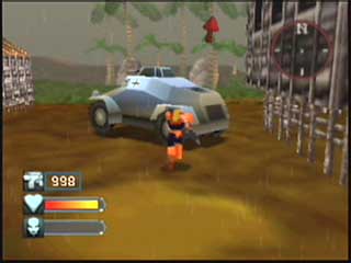 Body Harvest - N64 spill - Retrospillkongen