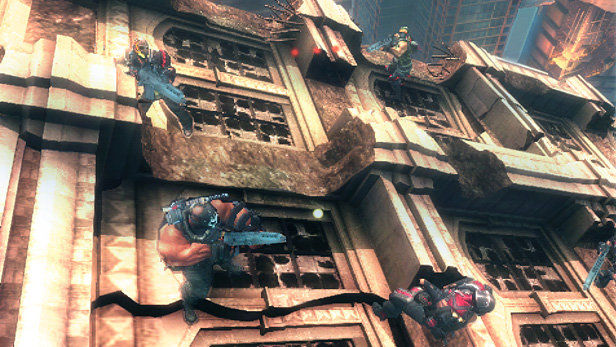 Army of Two: The 40th Day - PSP spill - Retrospillkongen