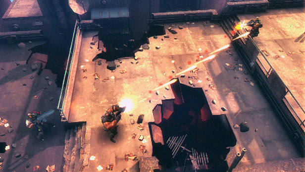 Army of Two: The 40th Day - PSP spill - Retrospillkongen