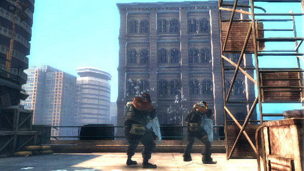 Army of Two: The 40th Day - PSP spill - Retrospillkongen