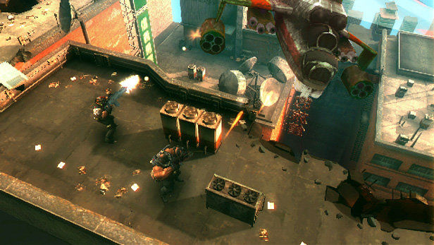 Army of Two: The 40th Day - PSP spill - Retrospillkongen