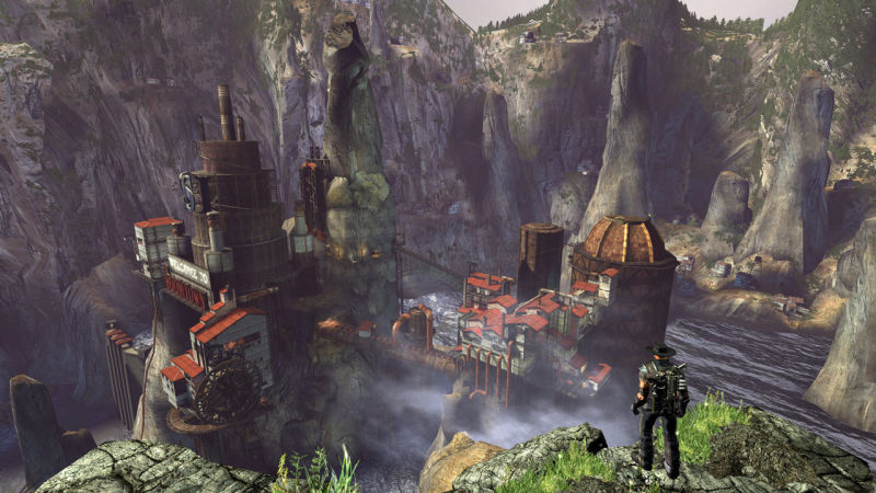 Damnation - PS3 spill - Retrospillkongen