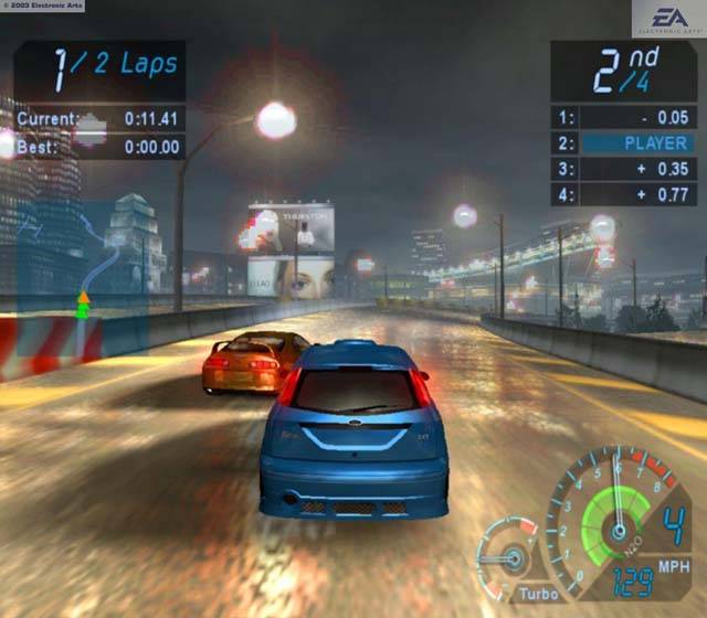 Need for Speed Underground - Gamecube Spill - Retrospillkongen