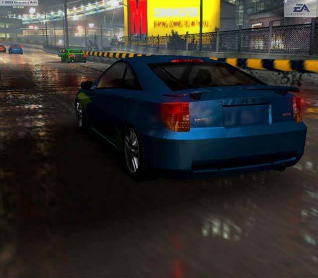 Need for Speed Underground - Gamecube Spill - Retrospillkongen