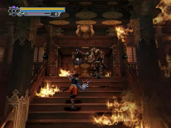 Onimusha 3 - PS2 spill - Retrospillkongen