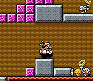 Wario Land 3 - Gameboy Color spill - Retrospillkongen