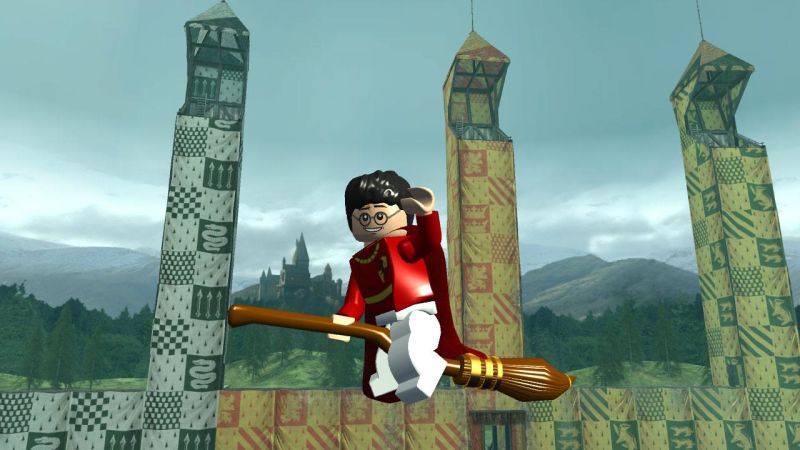 LEGO Harry Potter: Years 1-4 - Wii spill - Retrospillkongen
