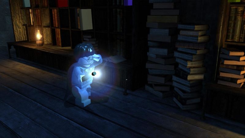 LEGO Harry Potter: Years 1-4 - Wii spill - Retrospillkongen
