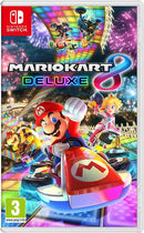 Mario Kart 8 Deluxe - Nintendo Switch Spill - Retrospillkongen