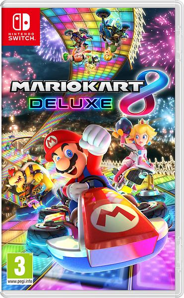 Mario Kart 8 Deluxe - Nintendo Switch Spill - Retrospillkongen