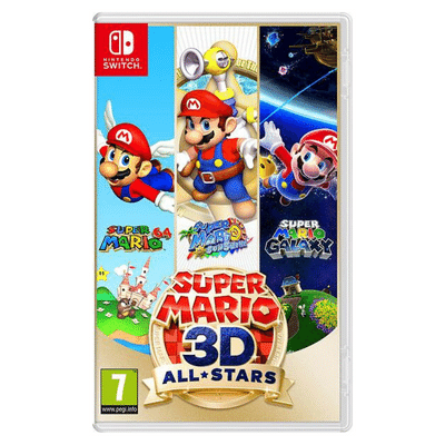 Super Mario 3D All Star - Nintendo Switch spill - Retrospillkongen