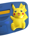 Nintendo 64 Pikachu Version Blue Yellow Konsoll pakke - Retrospillkongen