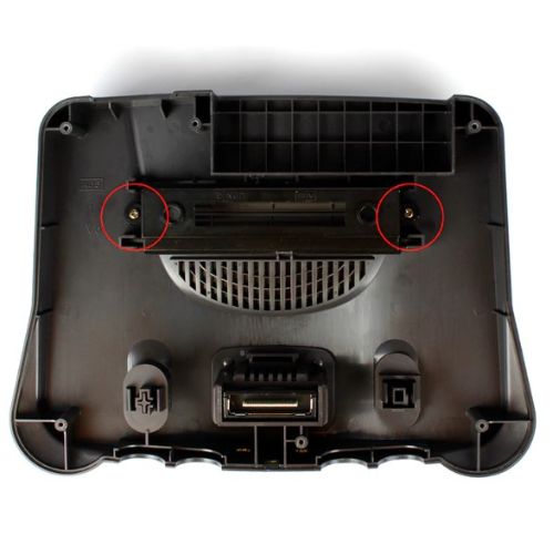 N64 Cartridge / Kassett Slot Tray REGION FRI for Nintendo 64 - spill US & JAPAN spill - Tilbehør - Retrospillkongen