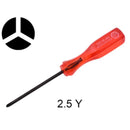 Y Tri-wing Skrutrekker - Multifunksjonelt Verktøy for Nintendo Enheter - Retrospillkongen