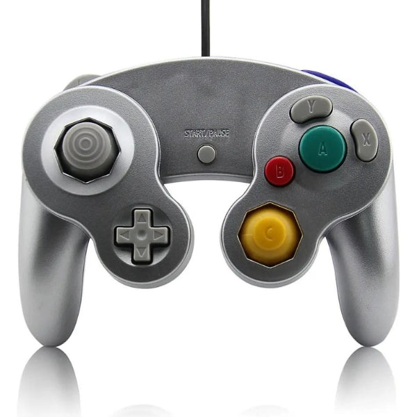 Kablet Gamepad Kontroll for Nintendo GameCube og Wii - Retrospillkongen