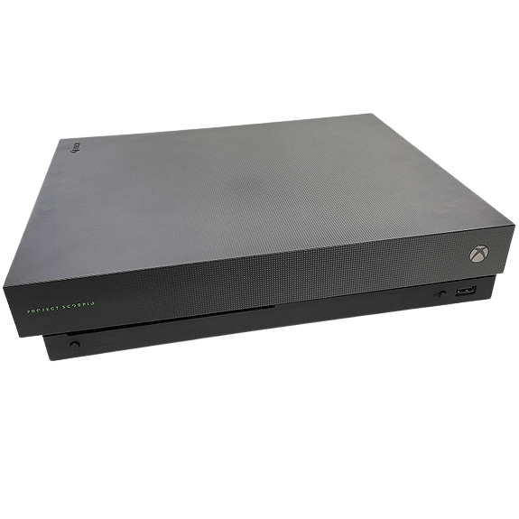 Microsoft Xbox One X Project Scorpio Edition 1TB Konsoll pakke - Retrospillkongen