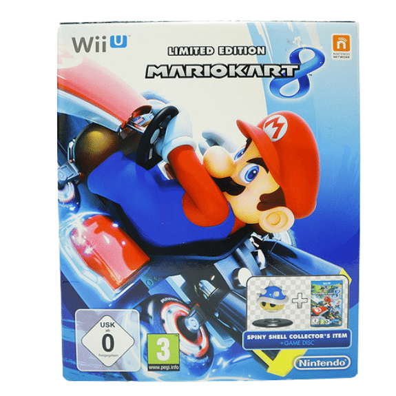 Mario Kart 8 Limited Edition - Nintendo Wii U spill (Nytt Produkt) - Retrospillkongen