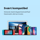 Nintendo Switch Dock 4k kompatibel TV adapter USB 3.0 - Retrospillkongen