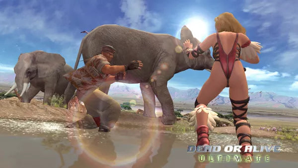Dead of Alive: Ultimate - Original Xbox-spill - Retrospillkongen