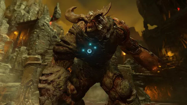 Doom | UAC PACK | SteelBook  - PS4 spill - Retrospillkongen