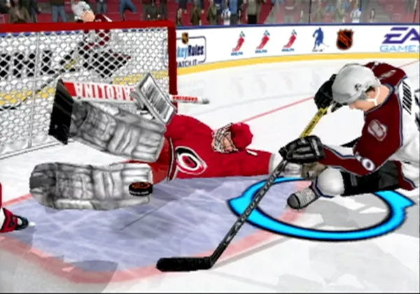 NHL 2003 - PS2 spill - Retrospillkongen