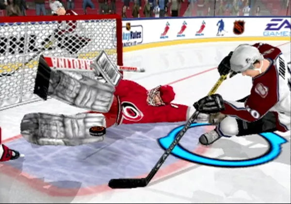 NHL 2003 - Microsoft Xbox spill - Retrospillkongen