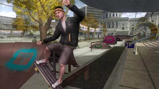 Tony Hawk's Proving Ground - PS2 spill - Retrospillkongen