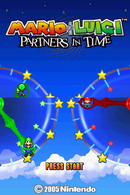 Mario and Luigi: Partners in Time - Nintendo DS spill - Retrospillkongen