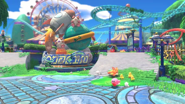 Kirby and the Forgotten Land - Nintendo Switch Spill - Retrospillkongen
