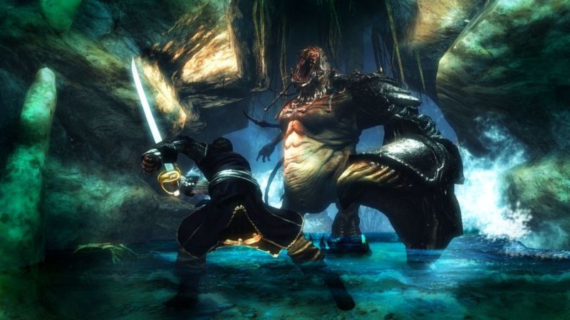 Risen 2: Dark Waters - PS3 spill - Retrospillkongen