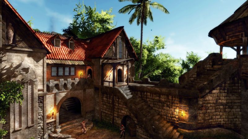 Risen 2: Dark Waters - PS3 spill - Retrospillkongen