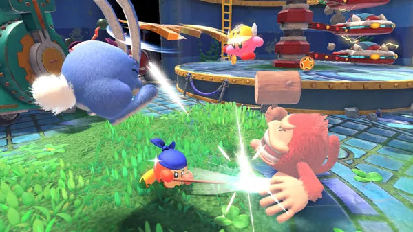 Kirby and the Forgotten Land - Nintendo Switch Spill - Retrospillkongen