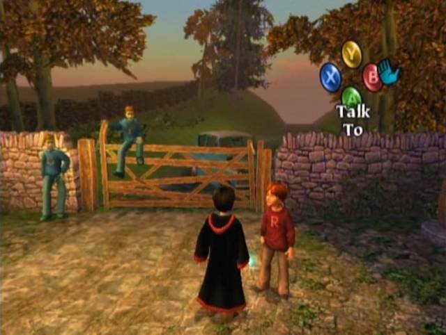 Harry Potter and the Chamber of Secrets - Gamecube spill - Retrospillkongen